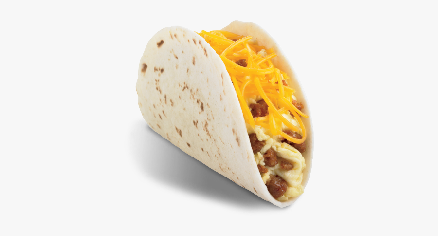 Breakfast Soft Taco Egg And Cheese, Transparent Clipart