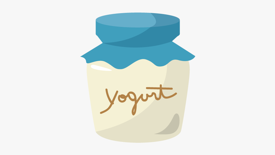 Homemade Yogurt, Transparent Clipart