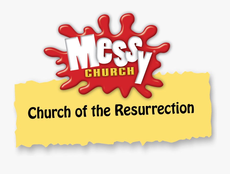 Cor Messy Church Logo, Transparent Clipart