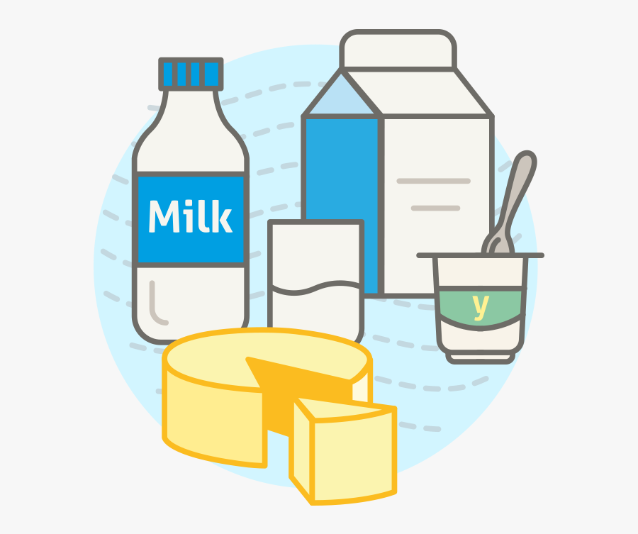 Milk Product Clipart Png, Transparent Clipart