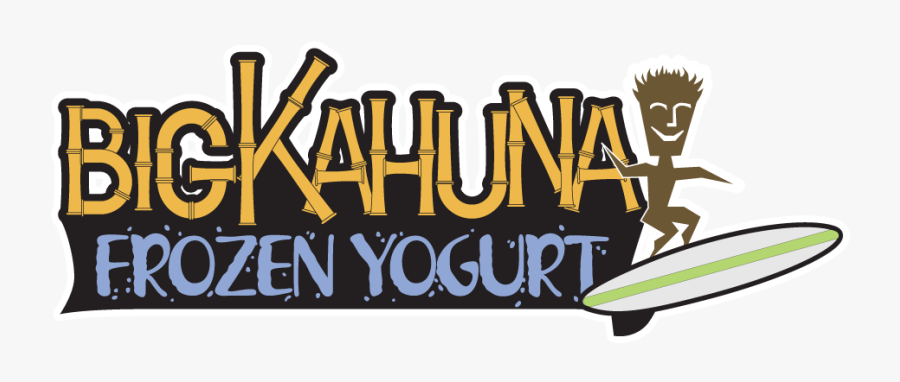 Kahuna Frozen Yogurt - Illustration, Transparent Clipart