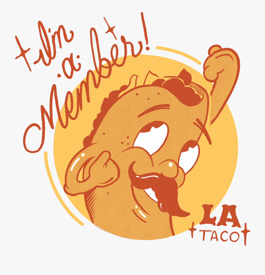 Tacos Clip Art, Transparent Clipart