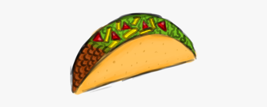 Taco Clipart Transparent, Transparent Clipart