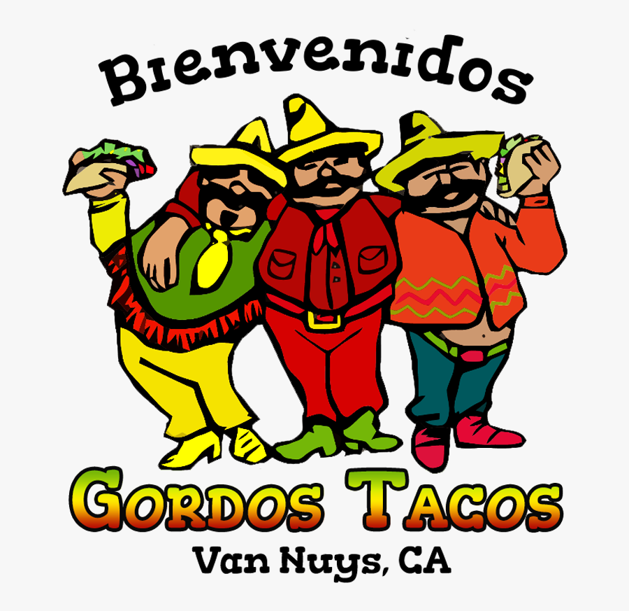 About Us Gordos Mexican - Cartoon, Transparent Clipart