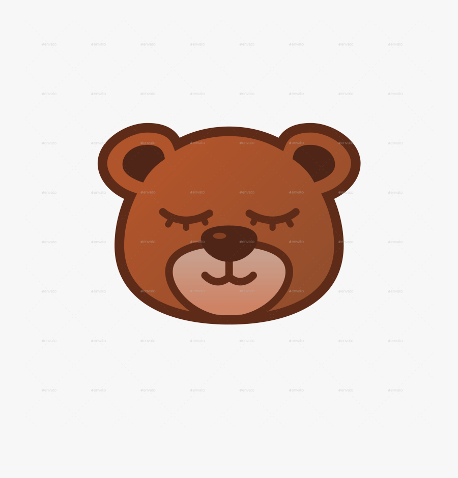 Transparent Cute Bear Png, Transparent Clipart