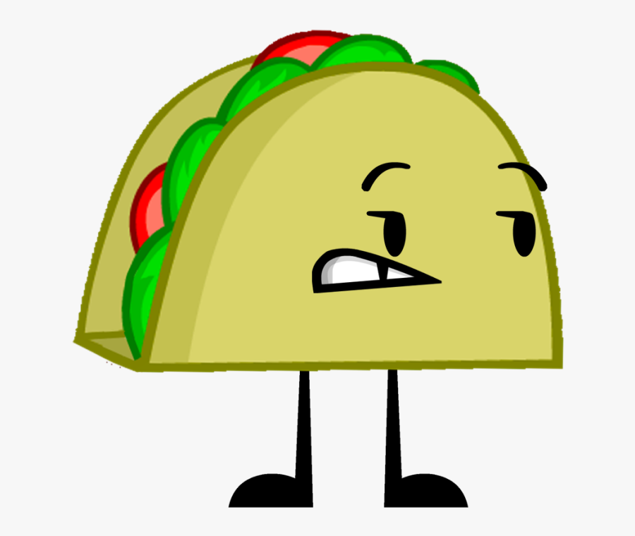 Pin Taco Clipart Png - Inanimate Insanity Drawings Taco, Transparent Clipart