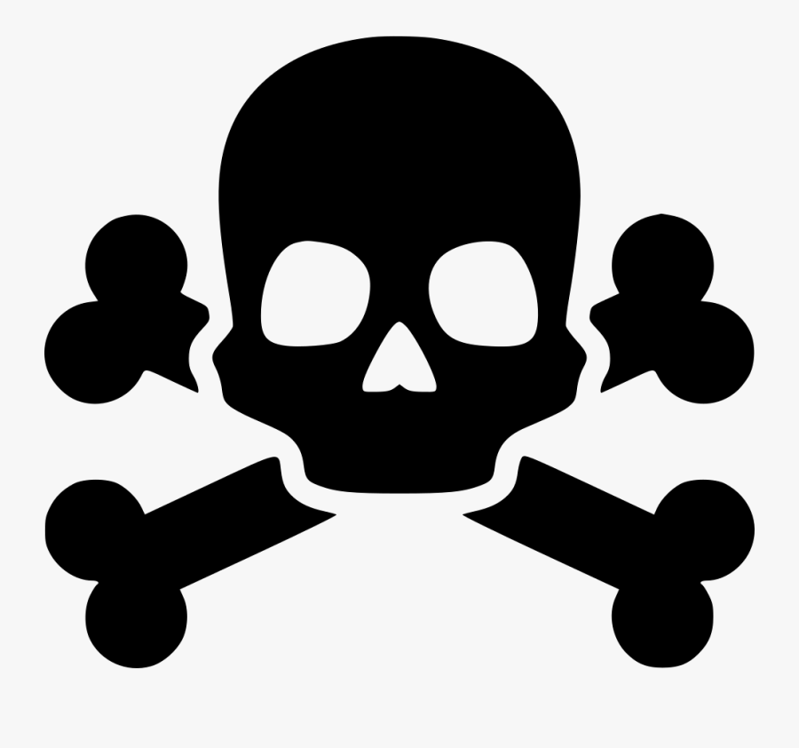 Clip Art,bone,skull,graphics - Poison Png, Transparent Clipart