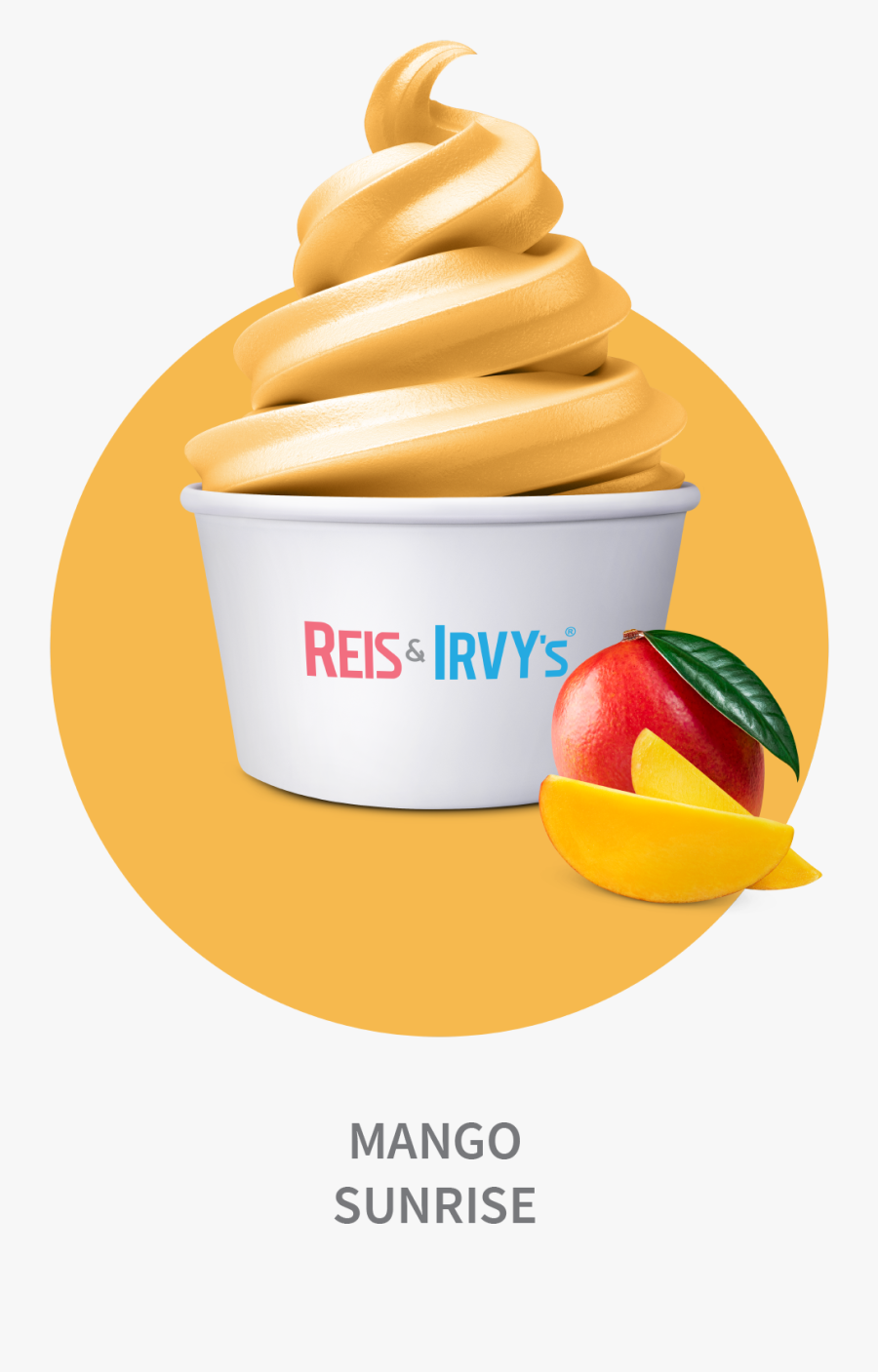Reis And Irvys Frozen Yogurt Flavors , Free Transparent Clipart
