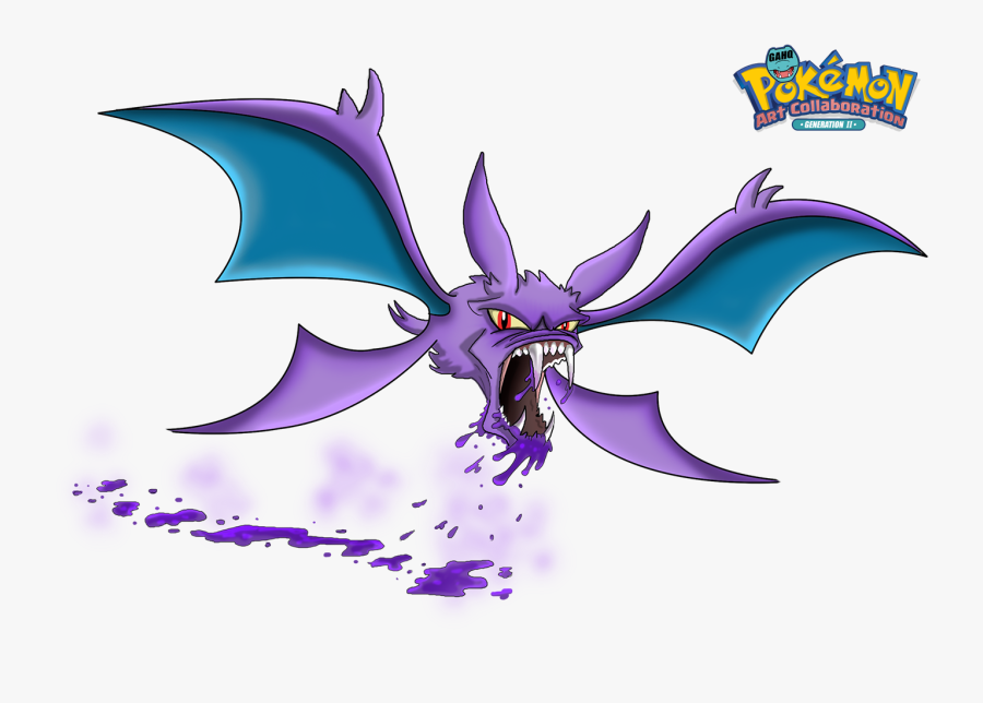 Crobat Art, Transparent Clipart
