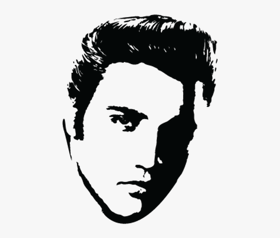 Image Mural Wall Decal Sticker Wallpaper - Elvis Presley, Transparent Clipart