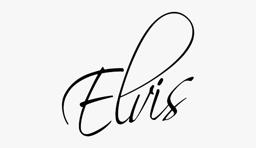 Tickets For Elvis - Elvis Presley, Transparent Clipart