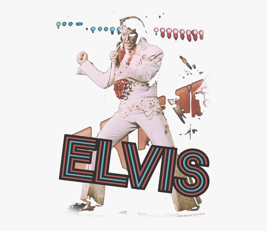Elvis Presley Aloha From Hawaii, Transparent Clipart