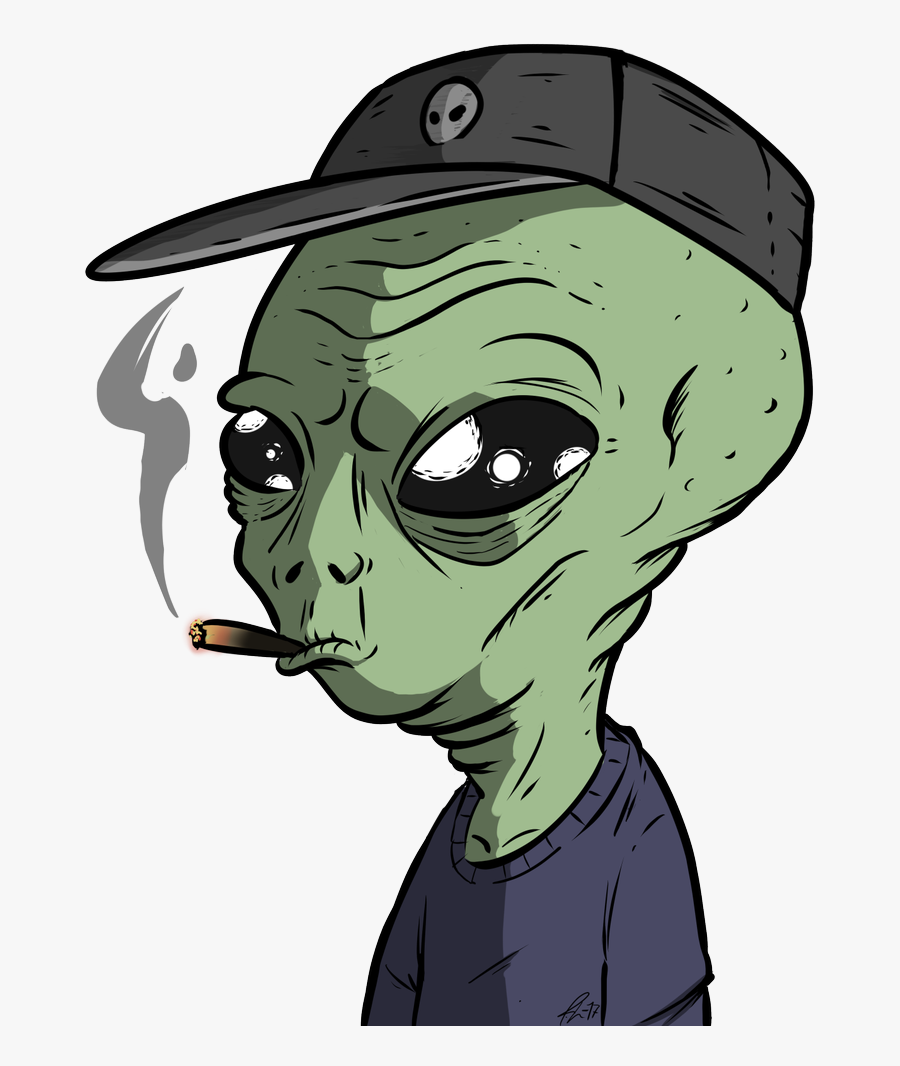 Elvis The Alien Transparent, Transparent Clipart