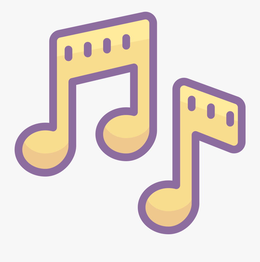 Free Music Notes Icon Png Clipart , Png Download, Transparent Clipart
