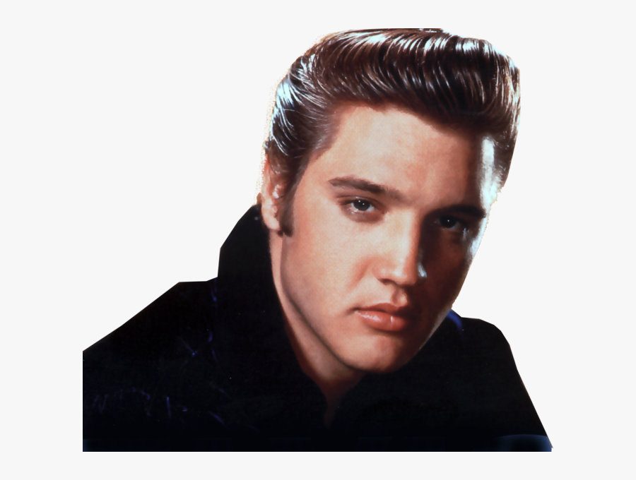 Elvis Presley Hairstyle Pompadour 1950s Rockabilly - Elvis Presley, Transparent Clipart
