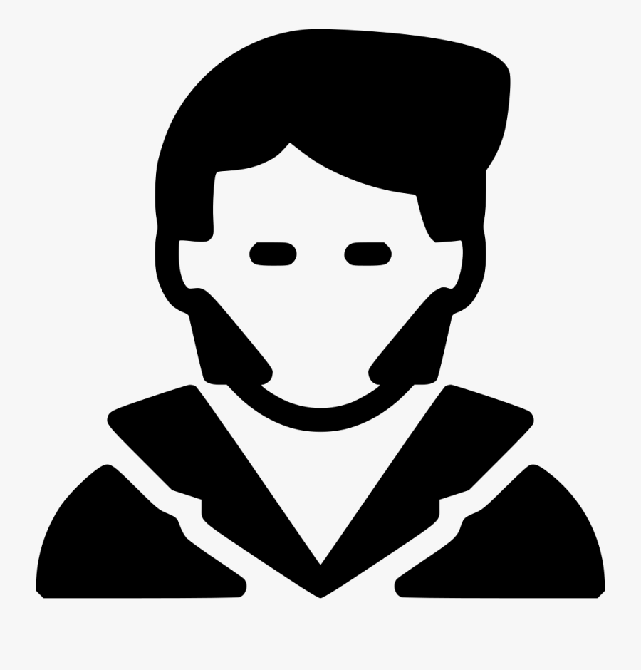 Elvis - Elvis Icon, Transparent Clipart