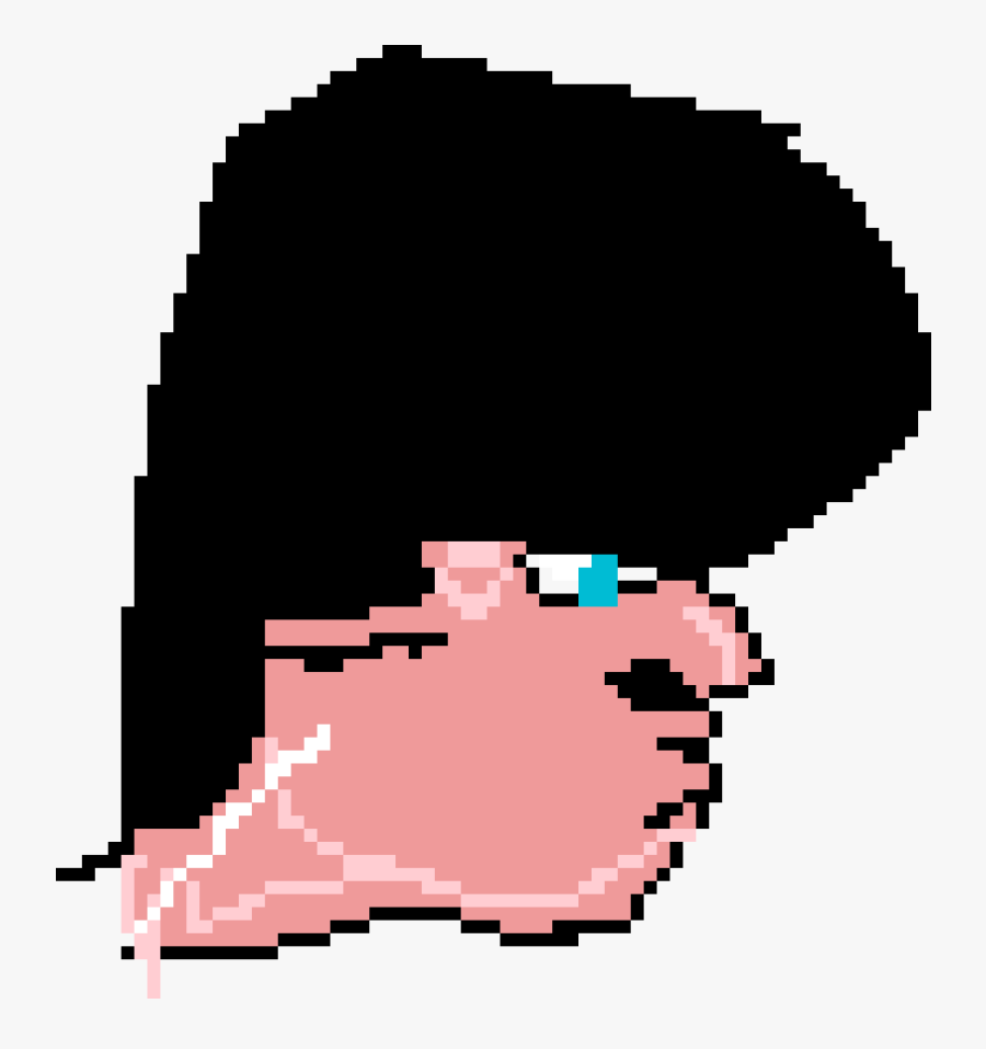 Pixel Faces, Transparent Clipart