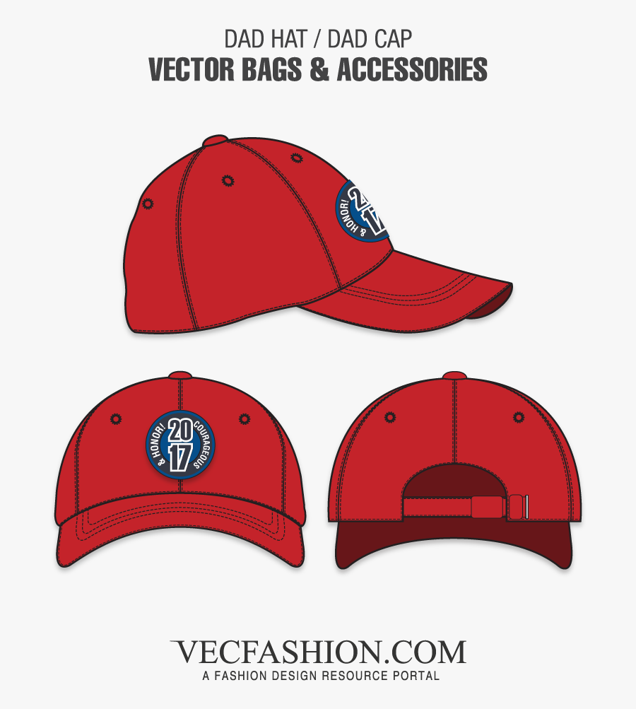 Clip Art Baseball Hat Template - Baseball Hat Front Svg, Transparent Clipart