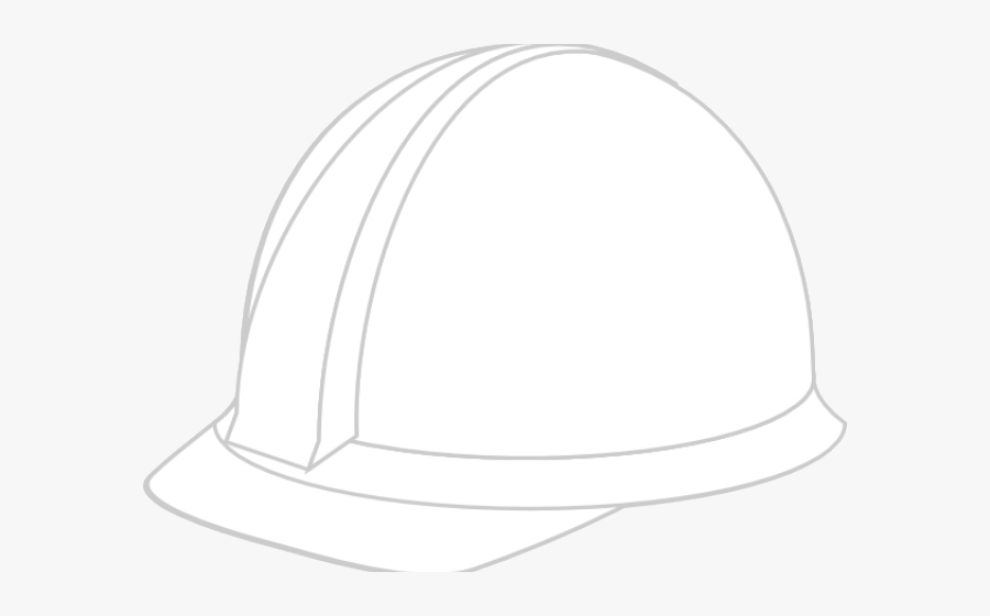 Snapback Clipart Baseball Helmet - Hard Hat Clipart White, Transparent Clipart
