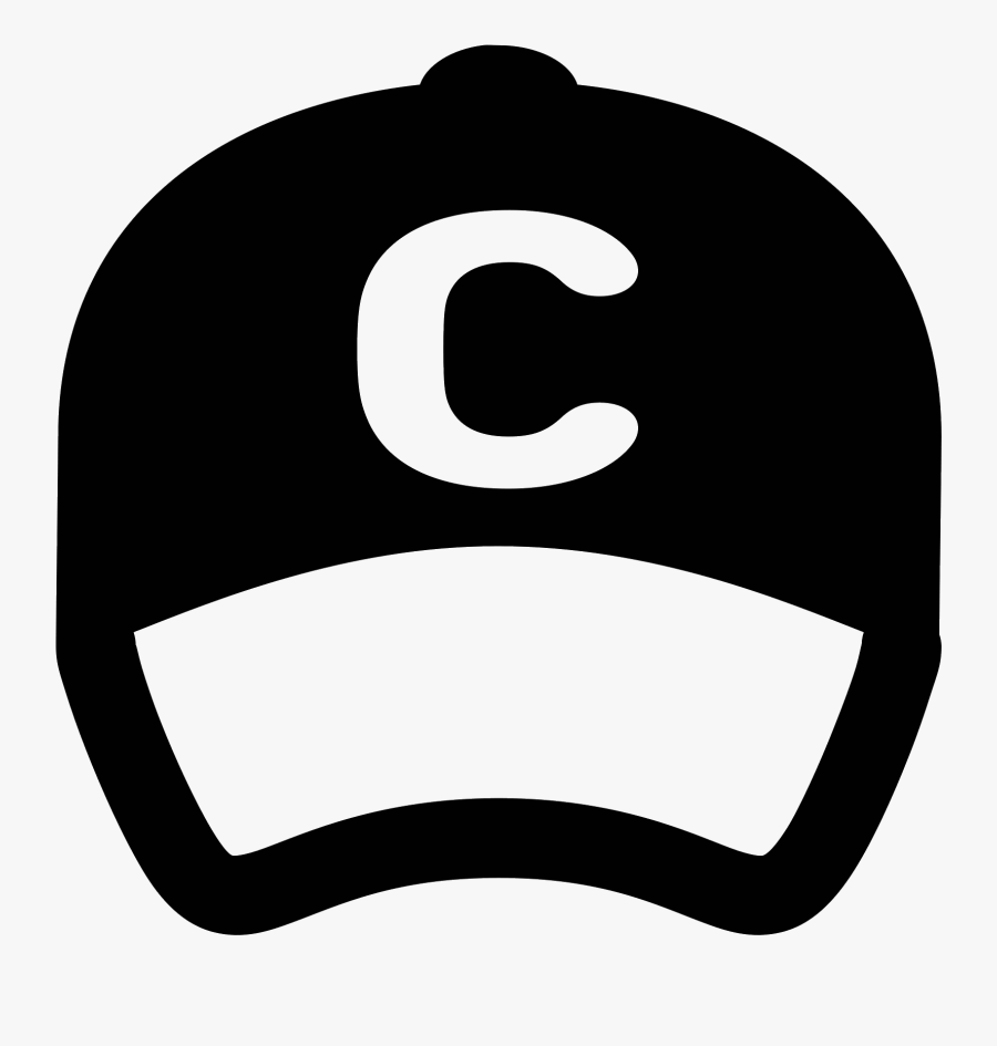 Cap Set Isolated On White Hat Icon Vector Baseball Hip Hop Music
