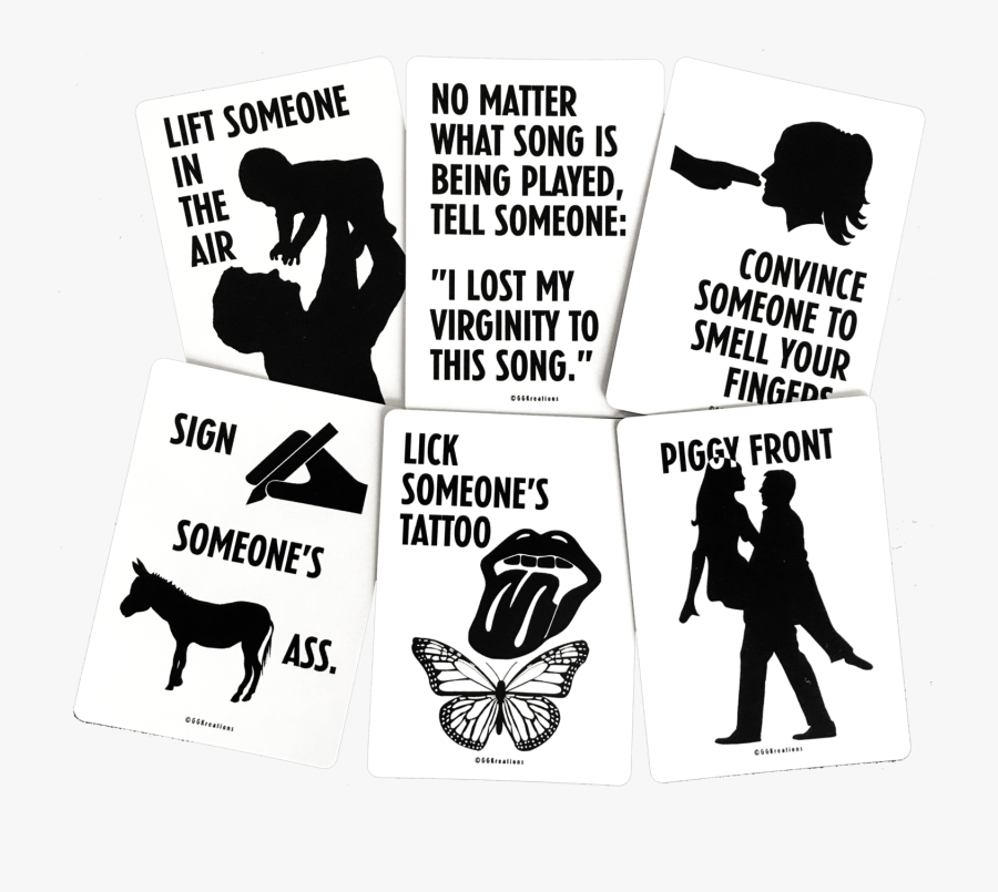 Bachelor Party Game, Transparent Clipart