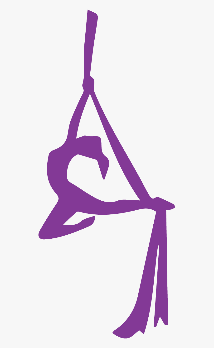Aerial Silks Drawing, Transparent Clipart