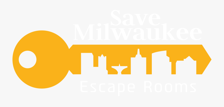 Save Milwaukee Escape Rooms, Transparent Clipart