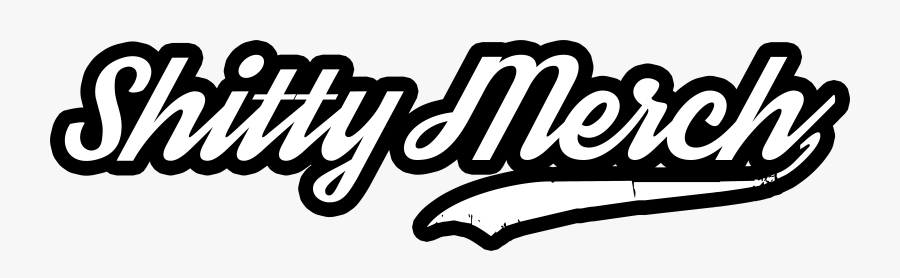 Shitty Merch, Transparent Clipart