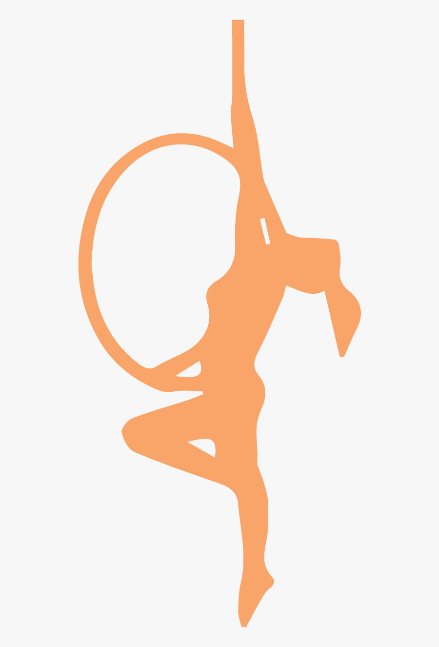 Transparent Aerial Silk Clipart, Transparent Clipart