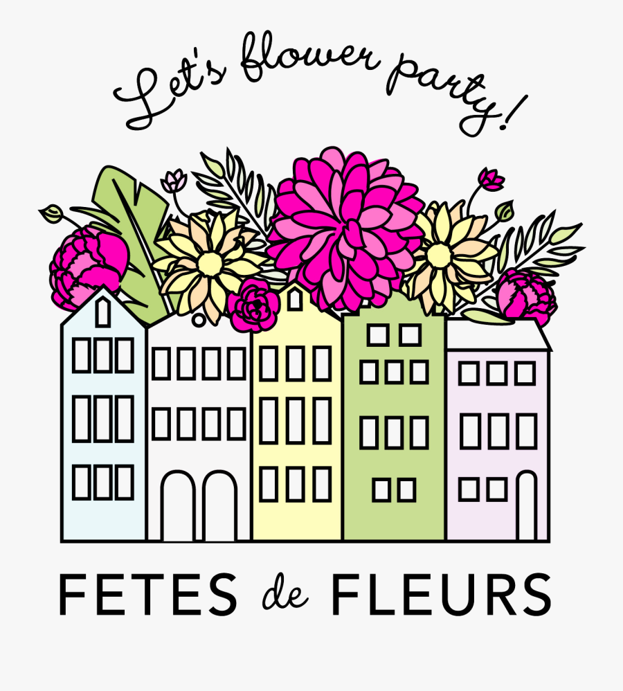 Fetes De Fleurs, Transparent Clipart