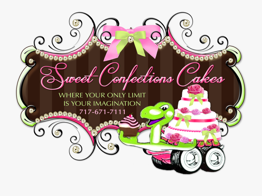 Sweet Confections Cakes, Transparent Clipart