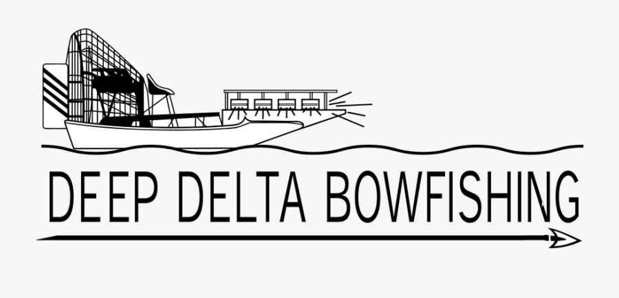 Deep Delta Bow Fishing, Transparent Clipart