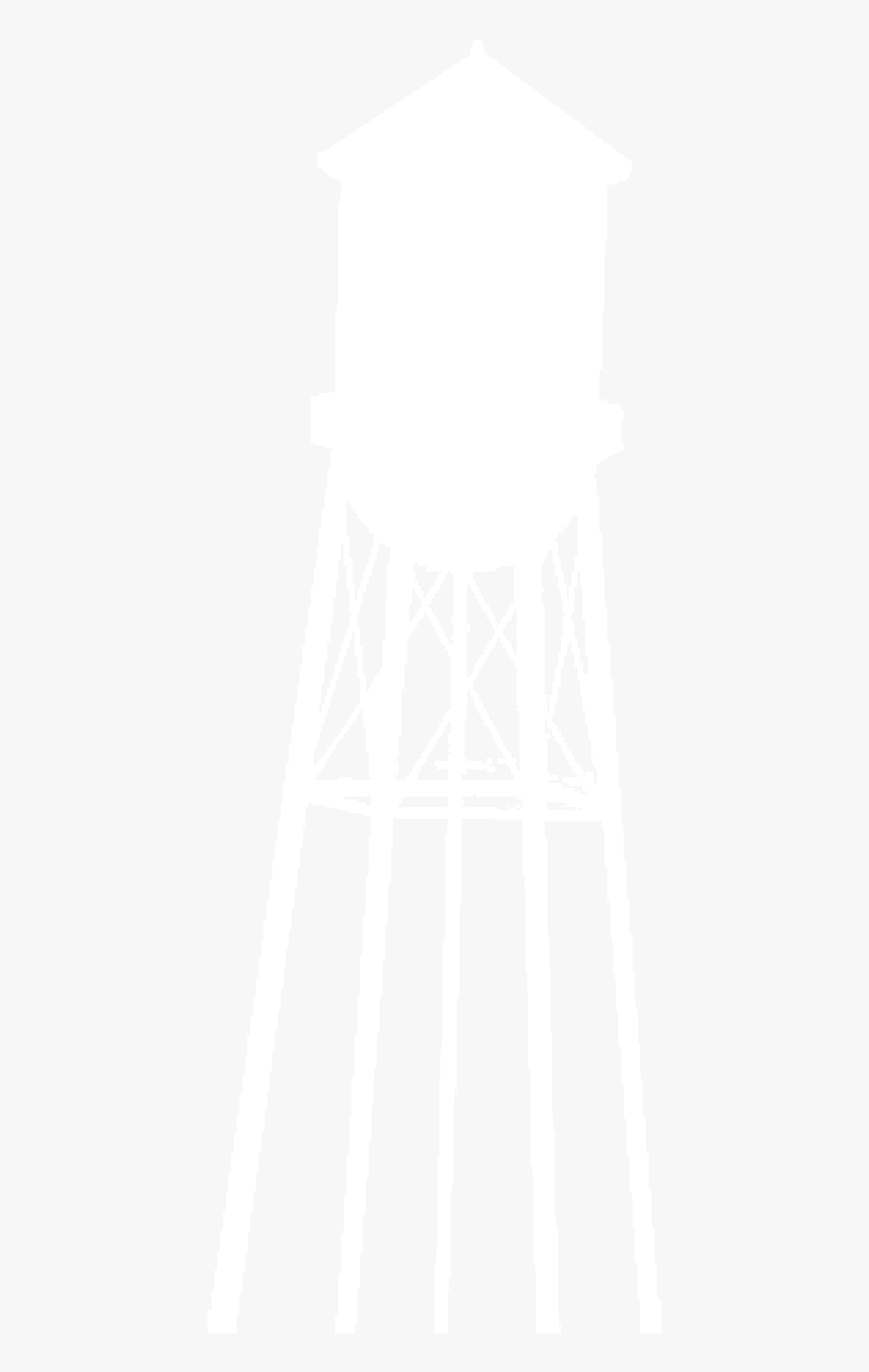 Water Tower Image - Water Tower Svg, Transparent Clipart