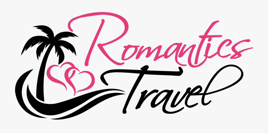 Honeymoon Travel Logo, Transparent Clipart