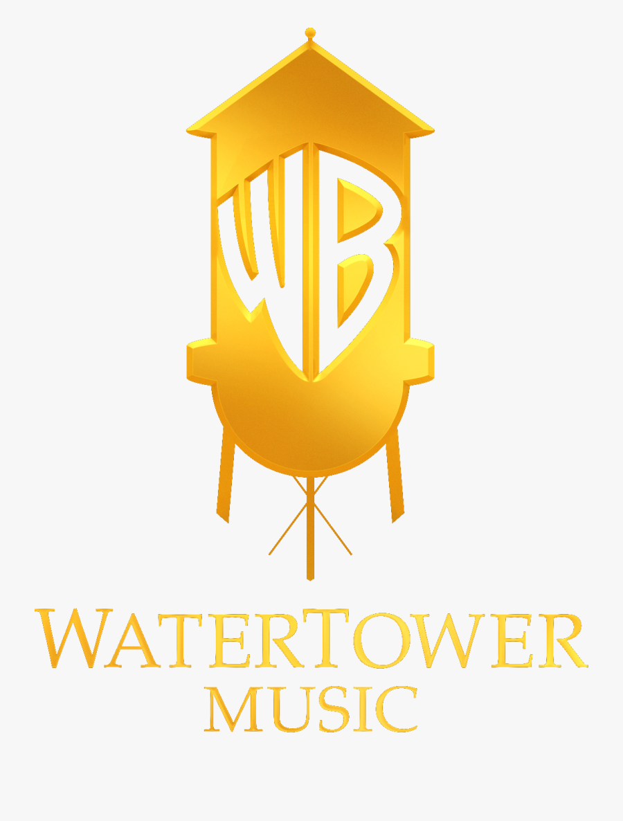 #logopedia10 - Wb Water Tower Music, Transparent Clipart