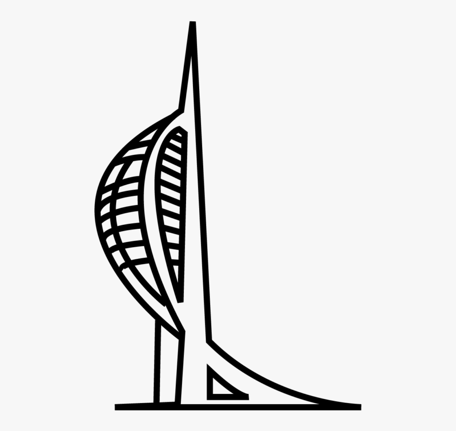 Spinnaker Tower Portsmouth Clipart, Transparent Clipart