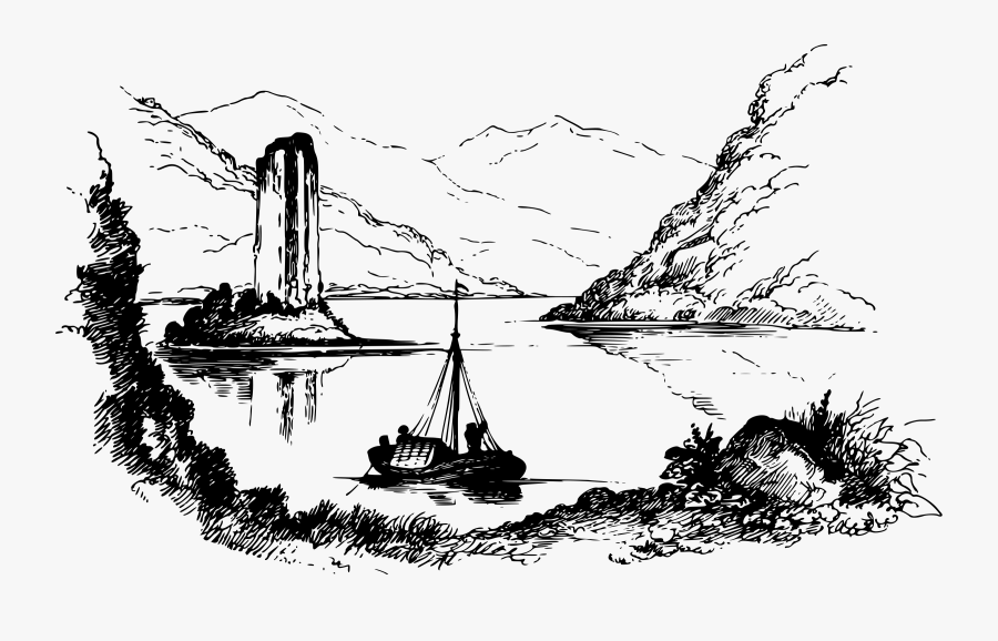 Mouse-tower On The Rhine Clip Arts - Illustration, Transparent Clipart