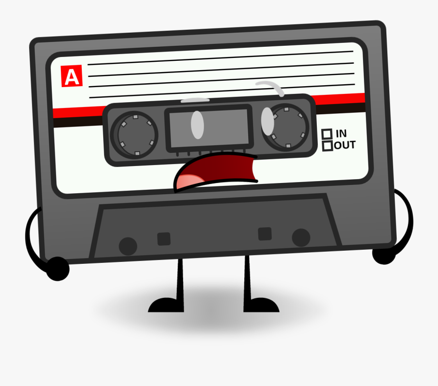 Clipart Music Cassette Tape, Transparent Clipart