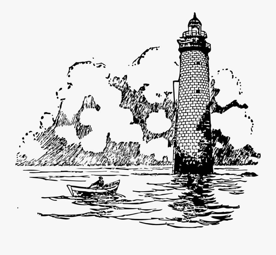 Minot"s Ledge Light - Options O Henry, Transparent Clipart