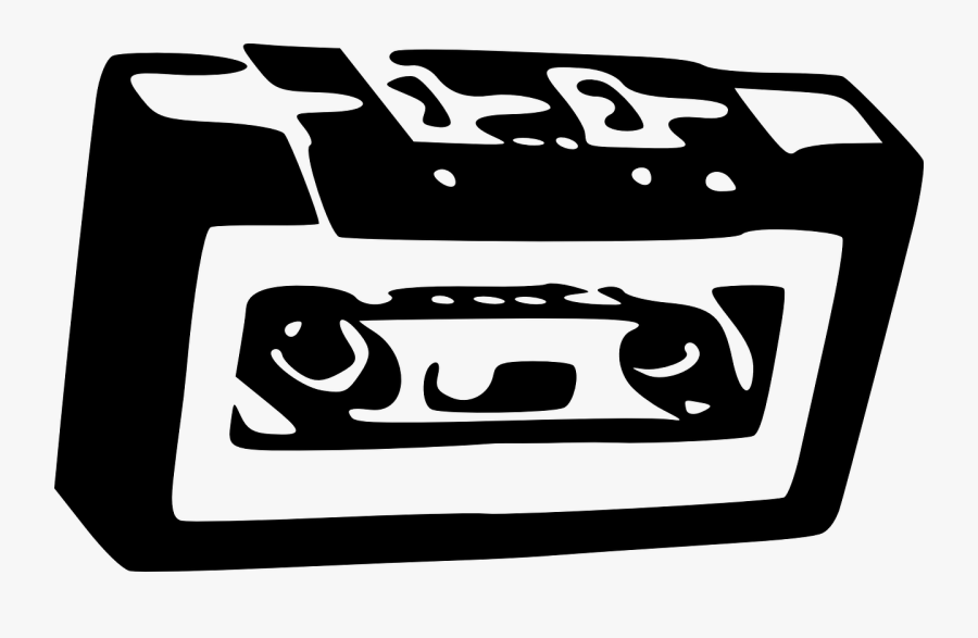 Audio Cassette, Transparent Clipart