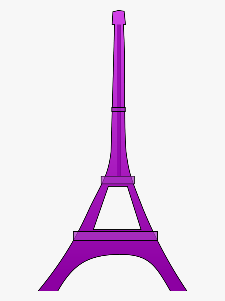 Eiffel Tower Clip Art, Transparent Clipart