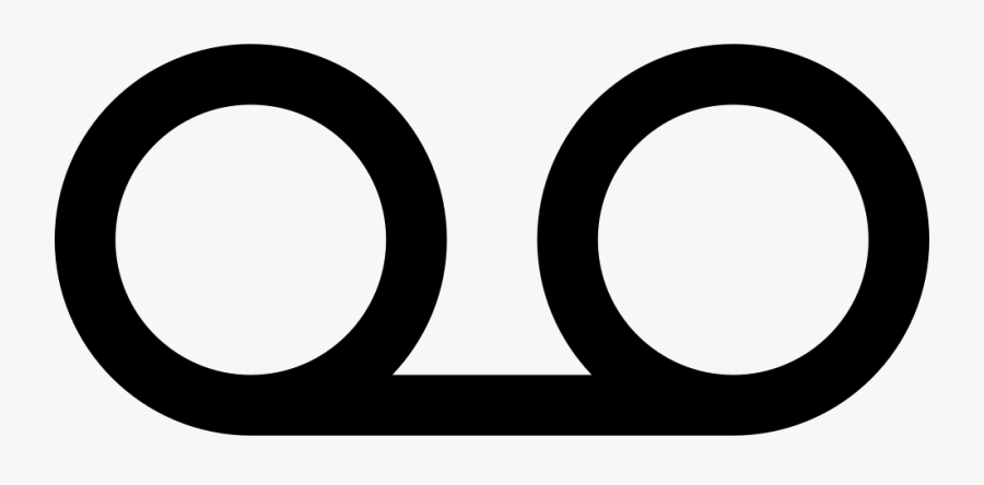 Cassette Tape - Circle, Transparent Clipart