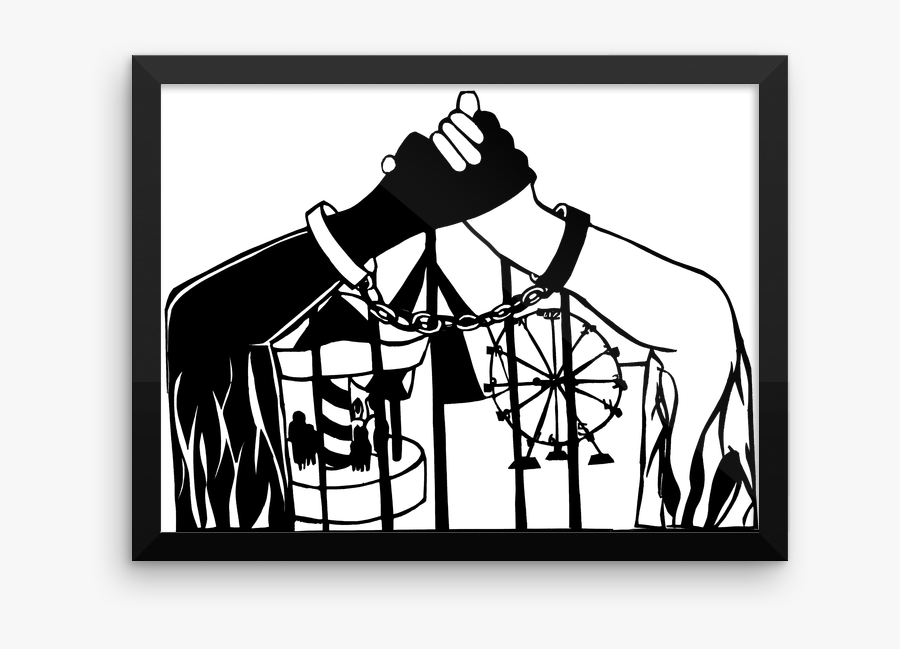 Framed Poster Wall 20horizontal Mockup 20 Original - Illustration, Transparent Clipart