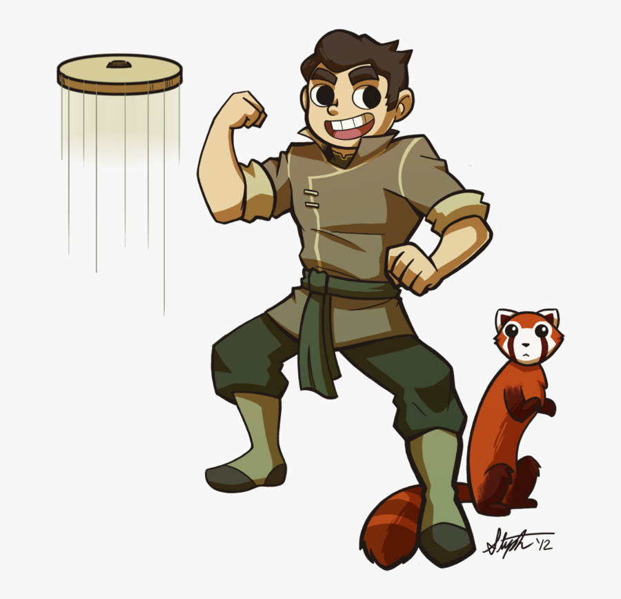 Bolin Scott Pilgrim Style By Yorikitsune - Drawing Scott Pilgrim Art Style, Transparent Clipart
