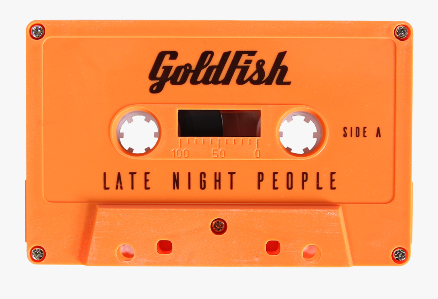 Late Night People Cassette Tape - Electronics, Transparent Clipart
