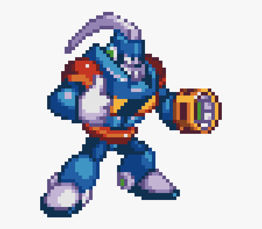 Mega Man Grenade Man, Transparent Clipart