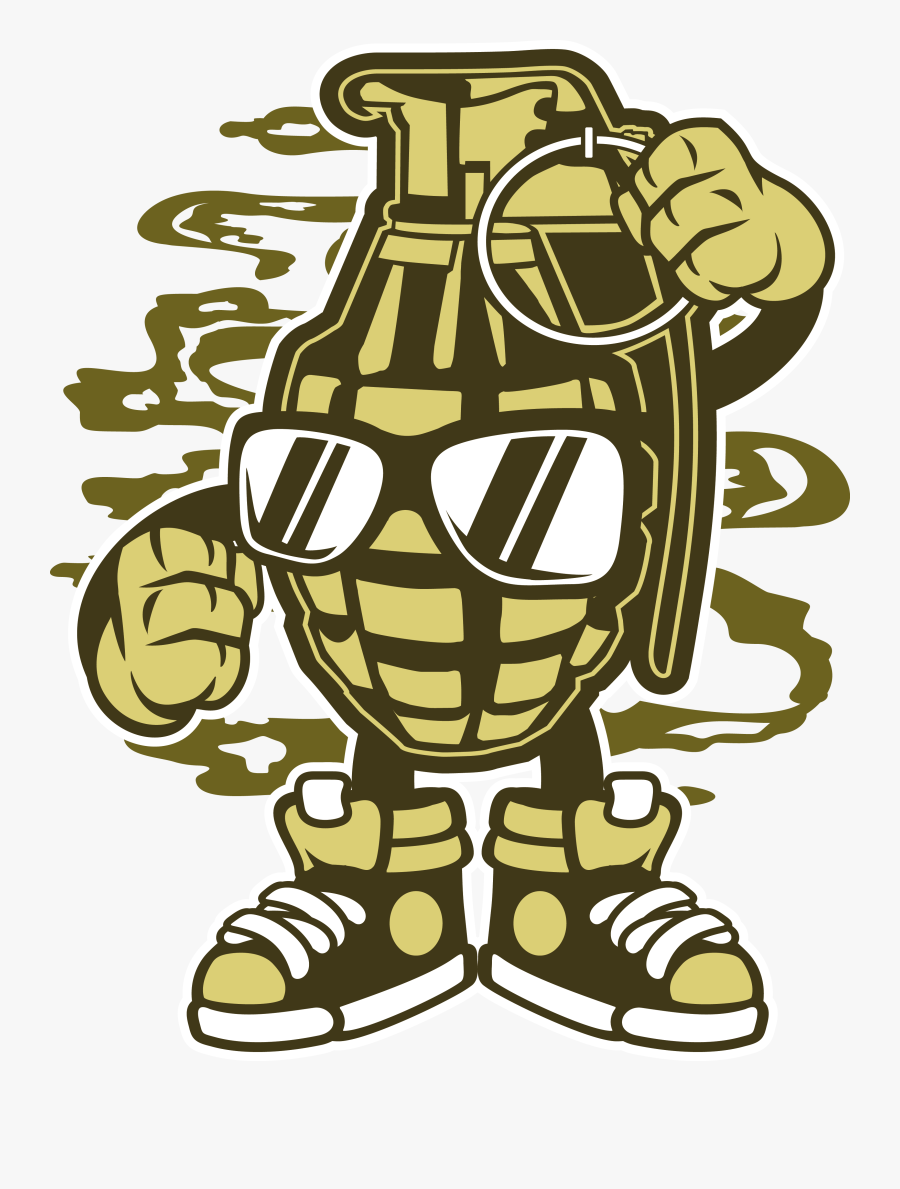 Grenade Clip Art, Transparent Clipart