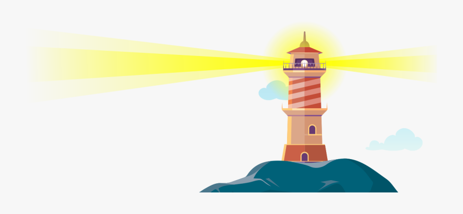 Lighthouse, Transparent Clipart