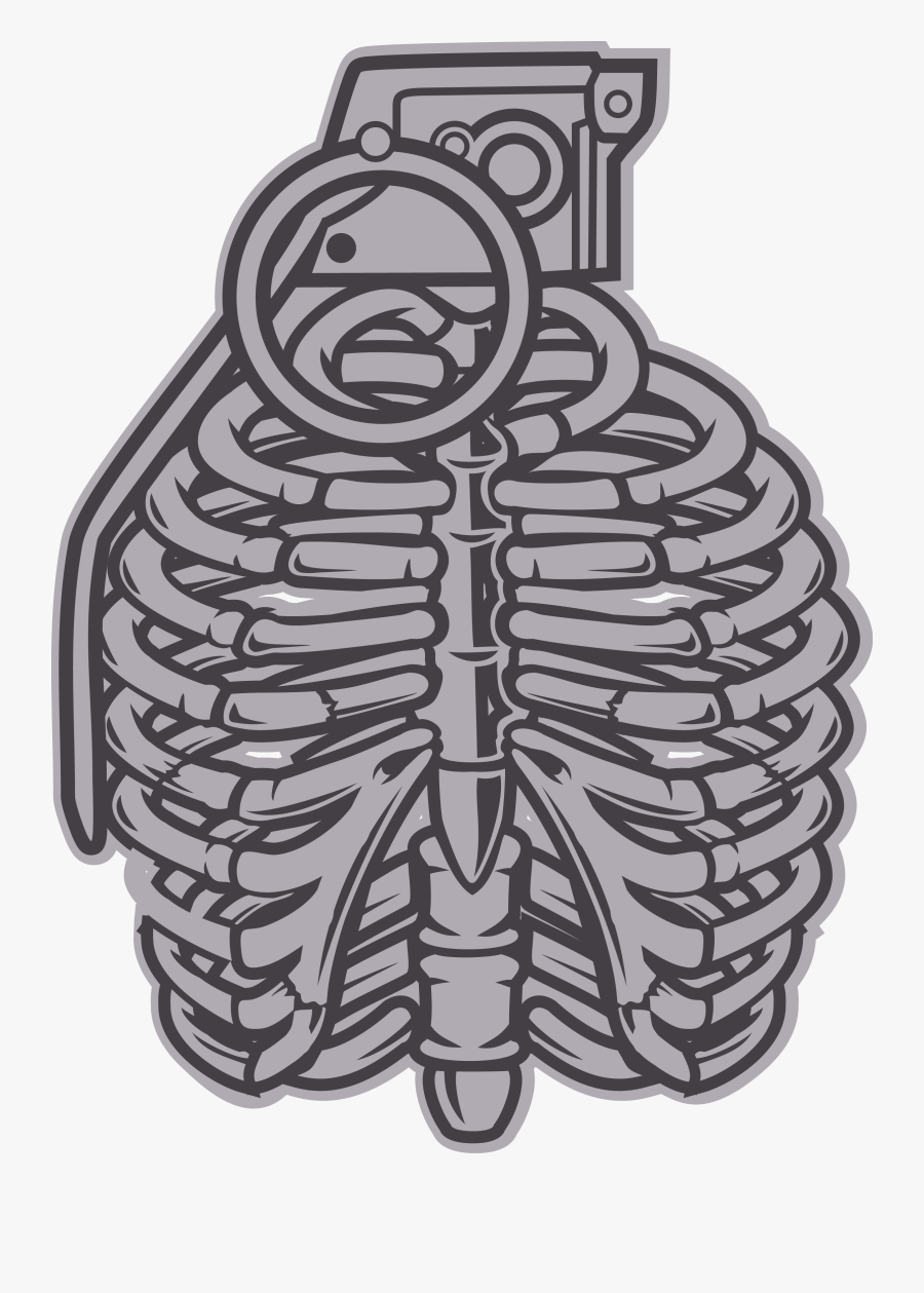 Grenade Clip Art, Transparent Clipart