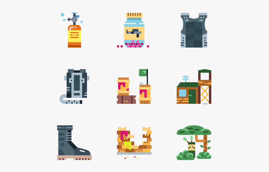 Paintball, Transparent Clipart